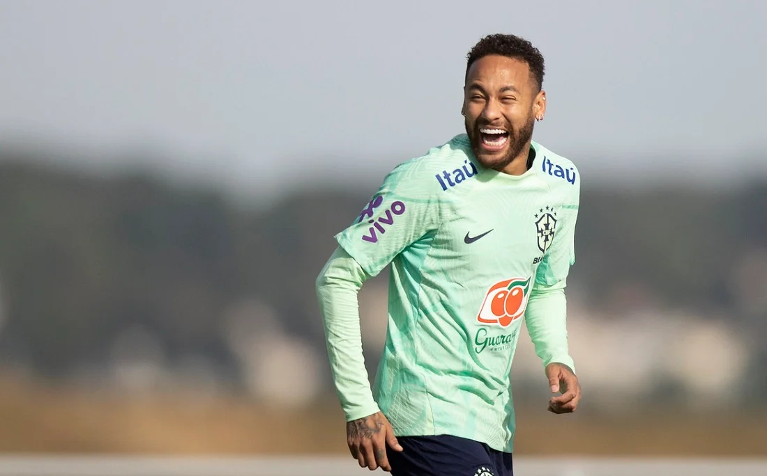 Neymar expressa seu anseio em representar a Seleção: “Quero jogar a quarta Copa do Mundo”