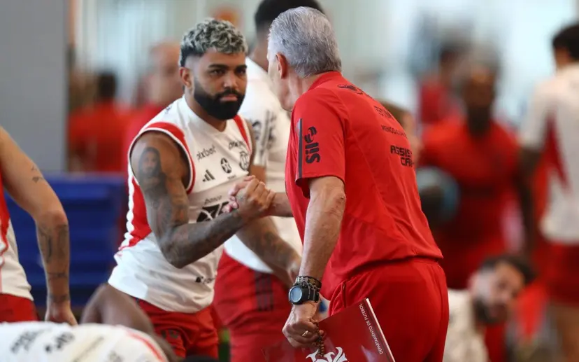 Gabigol revela sua relação complicada com Tite no Flamengo: ‘Foi me corroendo por dentro’