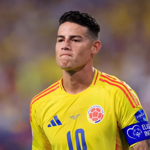 James Rodríguez é escolhido como o destaque da Copa América