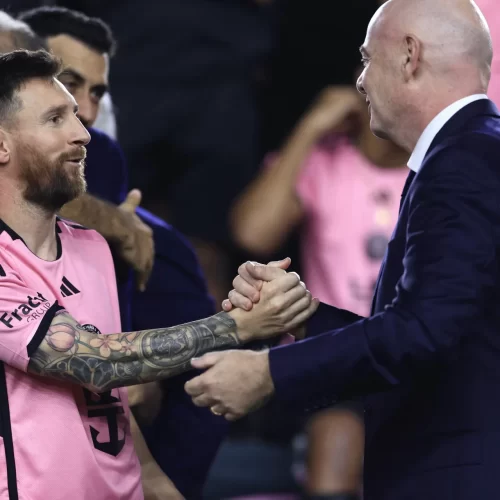 Inter Miami, com Messi, participará do Mundial de 2025