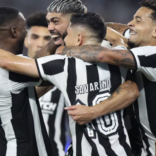 O Botafogo fez história ao garantir sua vaga na final da Libertadores pela primeira vez