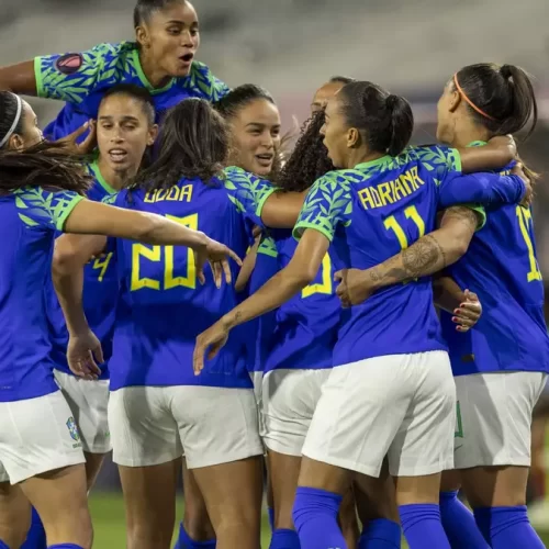 Brasil conquista vitória expressiva sobre o Panamá na Copa Ouro Feminina