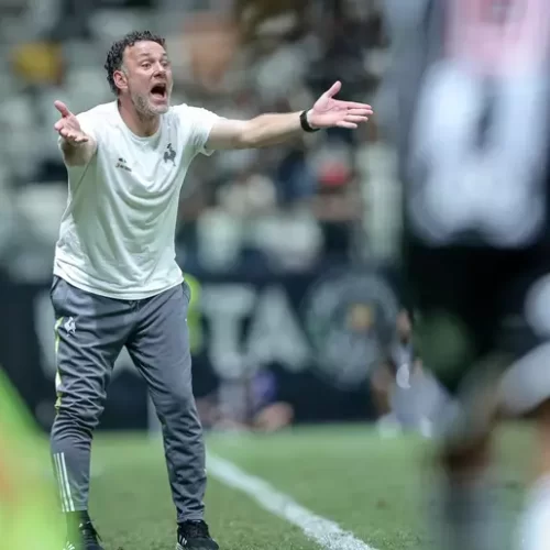 Após mais um empate considerado ‘frustrante’ na Arena MRV, Milito já está de olho no clássico contra o Cruzeiro