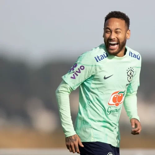 Neymar expressa seu anseio em representar a Seleção: “Quero jogar a quarta Copa do Mundo”