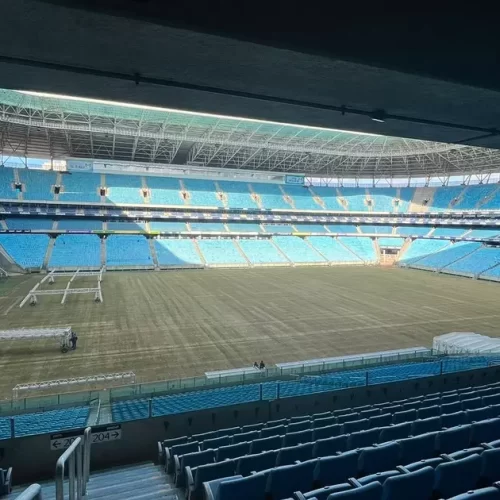 Grêmio retornará ao seu estádio após quatro meses