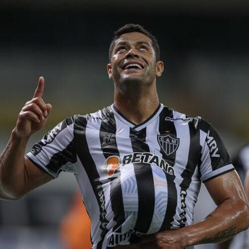 Hulk fala sobre sonho e importância do título pela Libertadores