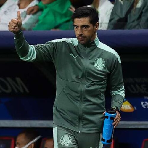 Abel diz que Palmeiras perdeu chances contra o Botafogo