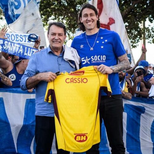 Contratação do Cruzeiro, Cássio chega a BH, saiba mais