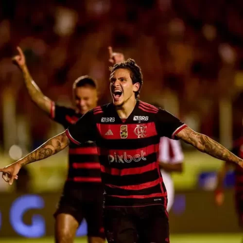 Na temporada de 2024, Pedro, do Flamengo, alcançou a incrível marca de quase 70% de todos os gols marcados no último ano