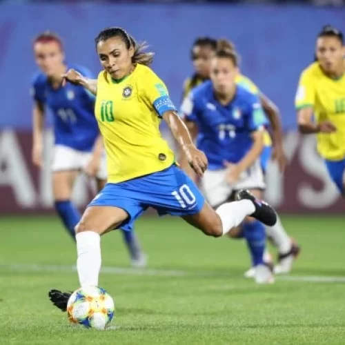 Marta está próxima de ultrapassar Cristiane e se tornar a principal goleadora das Olimpíadas em Paris