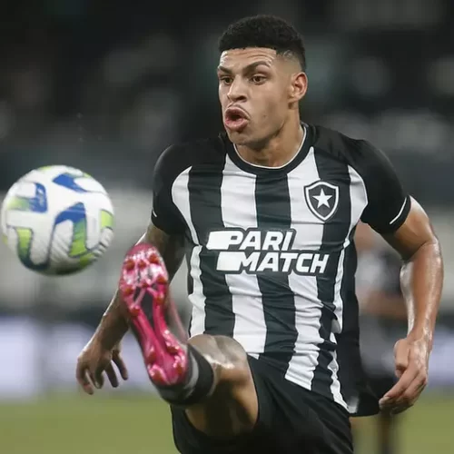 Luiz Henrique defenderá o Botafogo em 2024