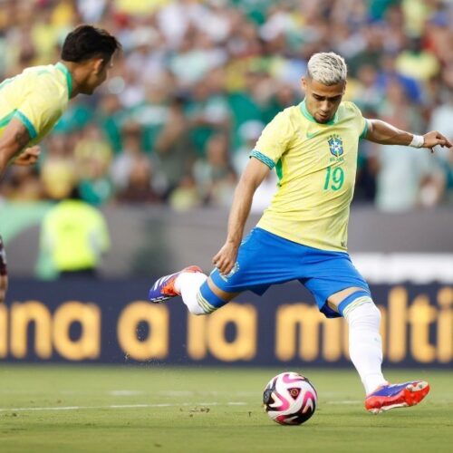 Gol de Andreas orgulha Dorival e faz técnico acreditar que Seleção está no caminho certo