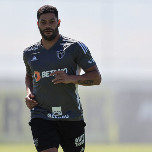 Hulk vetado por DM e não estará na estreia do Atlético Mineiro