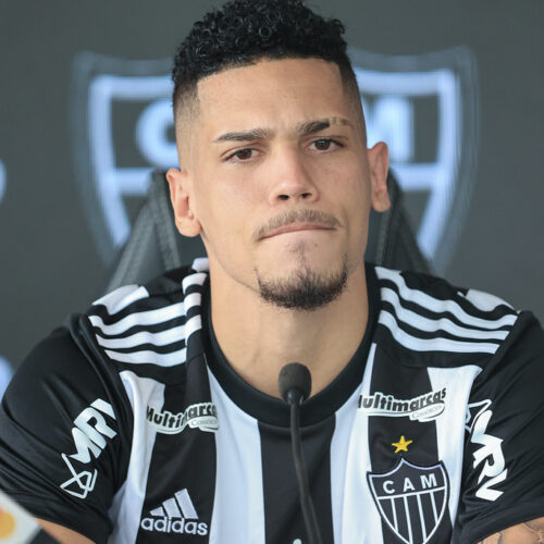 Paulinho fala sobre futuro do Atlético em lançamento