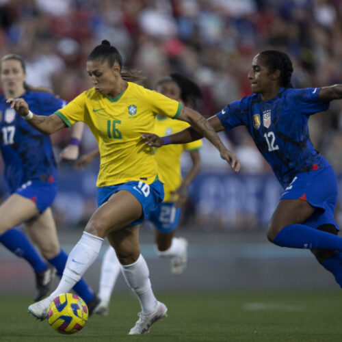 Brasil tem pontuação mais alta que Europa para sediar a Copa do Mundo Feminina de 2027