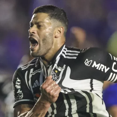 Hulk marca 100 gols pelo Atlético e se posiciona como o 18º maior goleador do clube