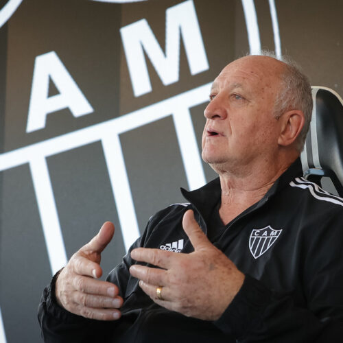 Felipão lista Atlético-MG como candidato a todos os títulos em 2024