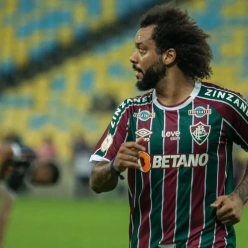 Marcelo é visto como símbolo de sorte’ para o Fluminense na Libertadores