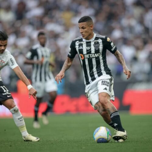 Corinthians e Atlético-MG terminam em empate no Campeonato Brasileiro