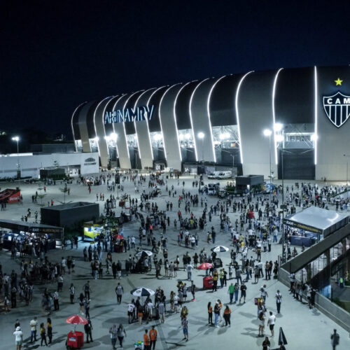 Após vencer o São Paulo, o Atlético encerra o período sem vitórias na Arena MRV