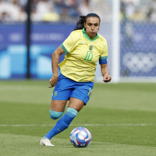 CBF apela da suspensão e busca a presença de Marta na semifinal olímpica