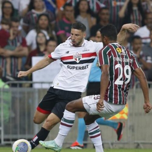 São Paulo protocola ao STJD pedido para anulação de jogo contra o Fluminense