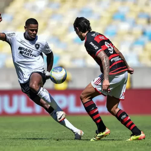 Flamengo e Botafogo protagonizaram um clássico mas a saúde dos jogadores fica em risco