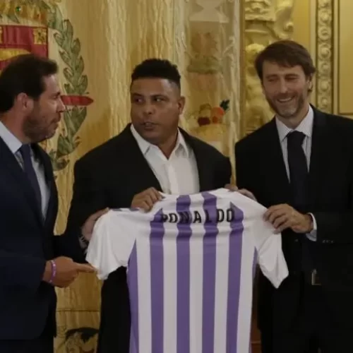 Ronaldo faz escolha sobre o futuro do Valladolid