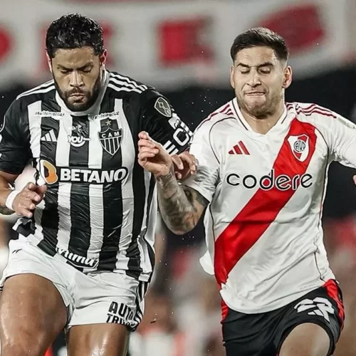 Atlético-MG resiste à pressão, elimina o River Plate no Monumental e se classifica para a final da Libertadores