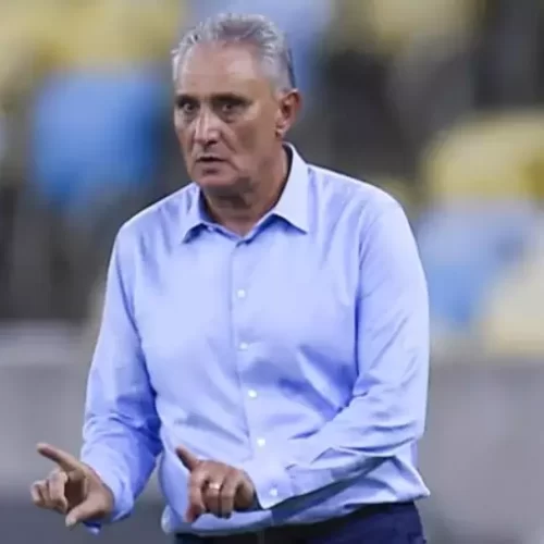 Tite reencontra a torcida do Corinthians durante as comemorações do aniversário do clube