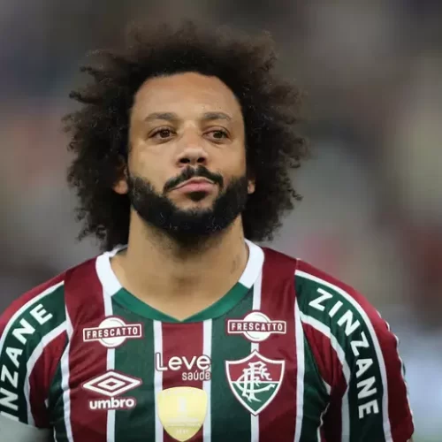 Marcelo se desculpa com o torcedor do Fluminense