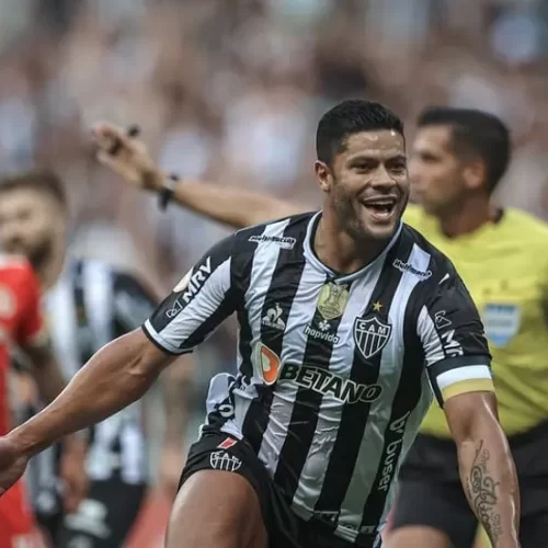 Atlético-MG fornece atualização sobre a recuperação de Hulk, enquanto Everson pode voltar no clássico