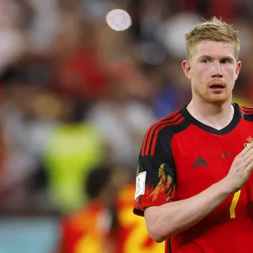 De Bruyne solicita não ser convocado para a Seleção da Bélgica