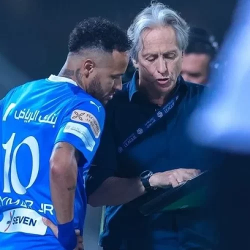 Jorge Jesus aguarda ansiosamente o retorno de Neymar ao Al Hilal