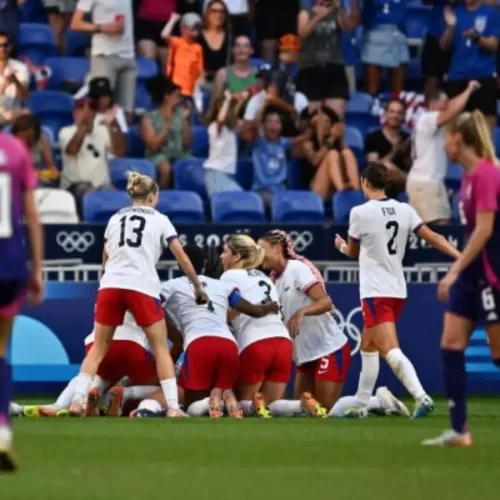 Estados Unidos garantiram sua vaga na final do futebol feminino ao derrotar a Alemanha por 1 a 0