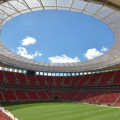 Fifa dá notas a respeito dos estádio Brasileiros