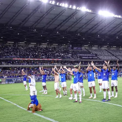 Após seis anos, o Cruzeiro garantiu a melhor posição geral e avançou para a fase eliminatória do Campeonato Mineiro