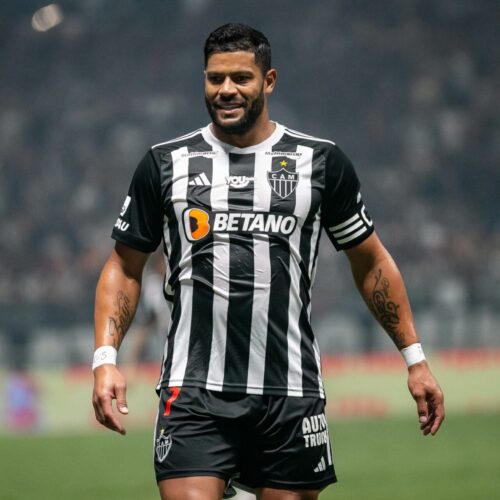 Hulk, jogador do Atlético-MG, conta que R$ 50 mil foram o motivo pelo qual não jogou no São Paulo