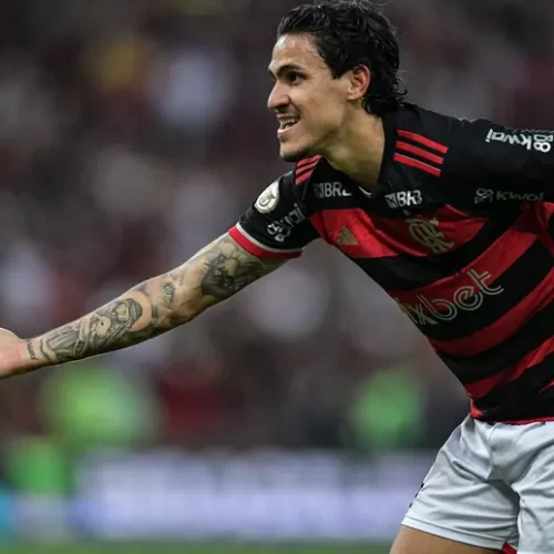 Apesar da lesão, Pedro encerra o ano com sua melhor média de gols pelo Flamengo e na carreira