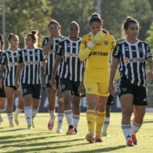 No Brasileirão Feminino, Atlético Mineiro é rebaixado