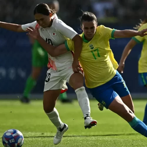 Brasil é derrotado pelo Japão de virada no futebol feminino em Paris 2024 e enfrenta dificuldades