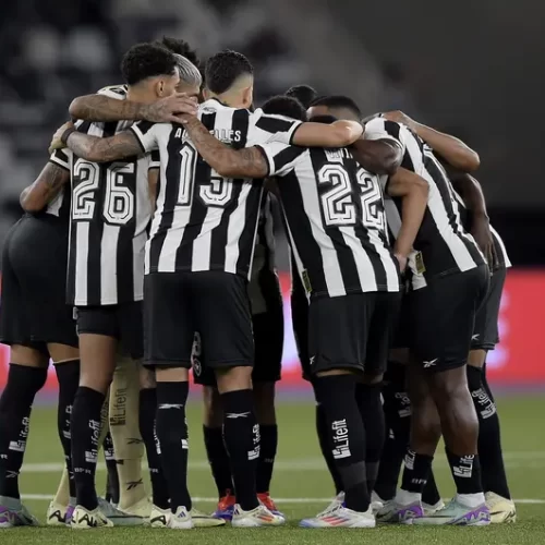 Botafogo se tornou o primeiro clube brasileiro a garantir uma vaga na Libertadores de 2025.