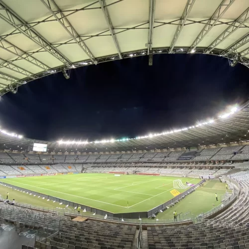 Mineirão estará lotado na final entre Cruzeiro e Atlético