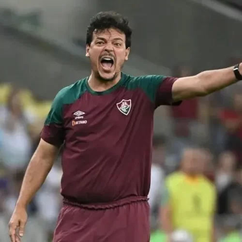 Mesmo diante de um novo revés, Fernando Diniz identifica progresso no desempenho do Fluminense