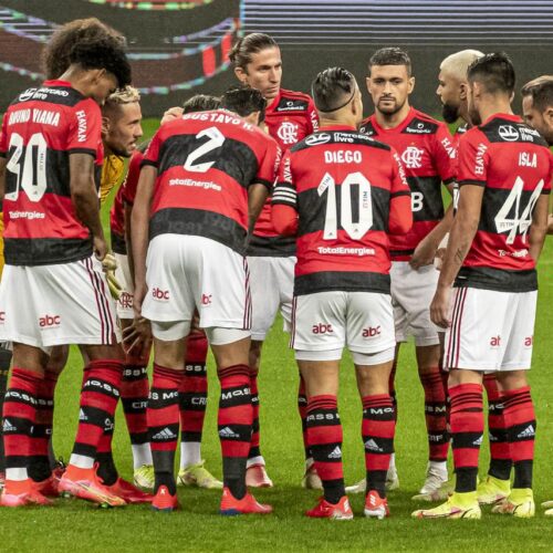 Flamengo concede férias a quatro atletas antes do final do Brasileirão