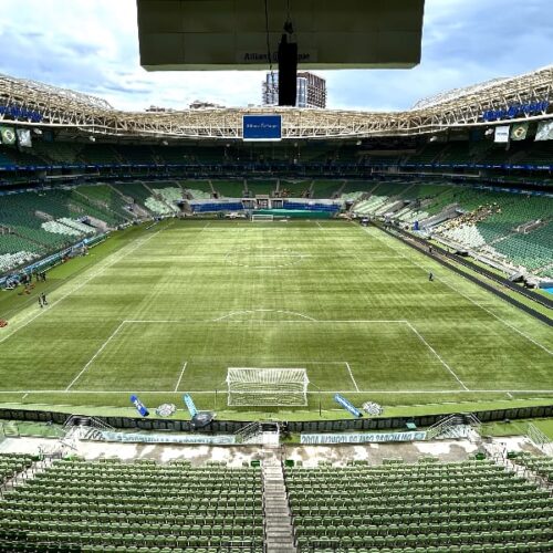 Palmeiras diz que só jogará no Allianz se grama melhorar e fala em interdição