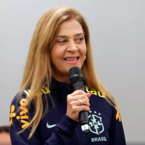 Leila Pereira expressa apoio para o Brasil ser a sede da Copa do Mundo Feminina