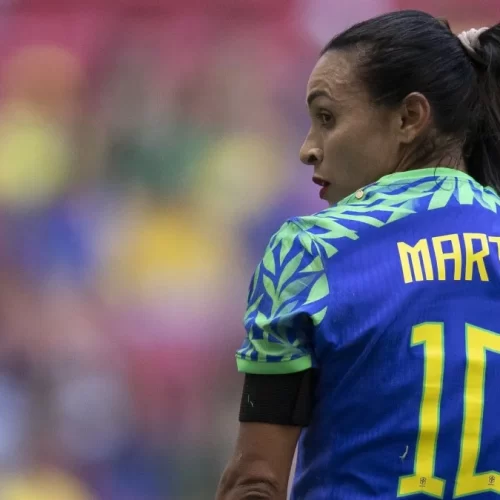 Marta manda indireta para a CBF após o encerramento da Supercopa Feminina