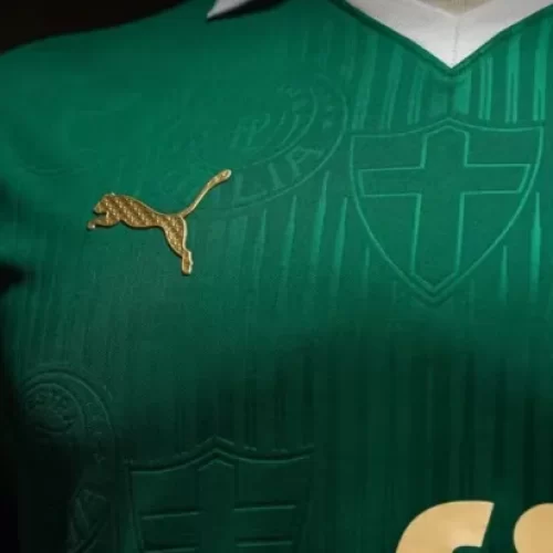 Palmeiras vence votação de camisa mais bonita do mundo