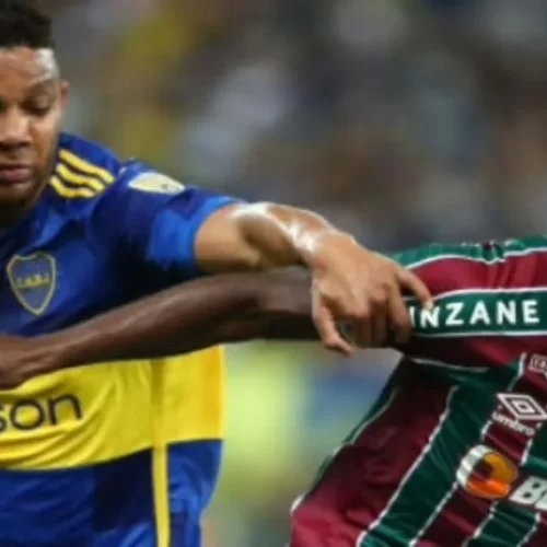 Fluminense contratou jovem colombiano até o final do ano